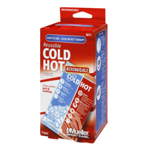 Mueller Sport Care Reusable One Size Cold-Hot Therapy Pack, Microwaveable, 1 Ea